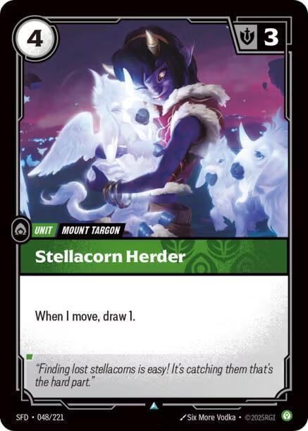 Stellacorn Herder card image