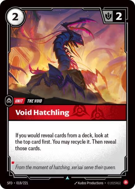 Void Hatchling card image