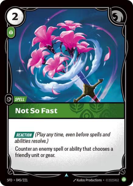 Not So Fast card image