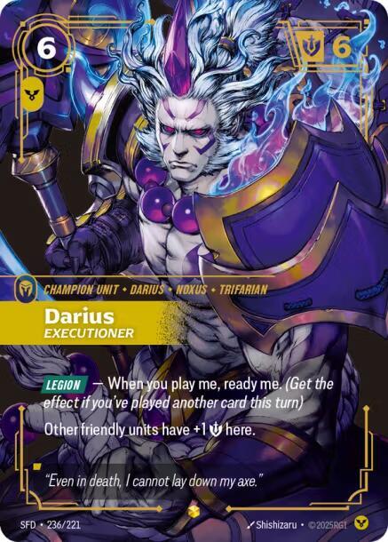 Darius, Executioner (Overnumbered) card image