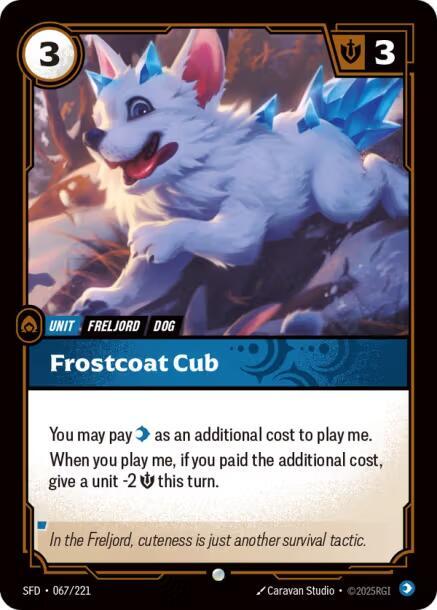 Frostcoat Cub card image