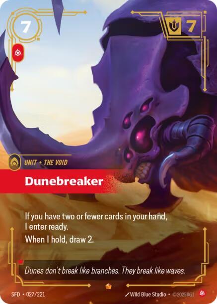 Dunebreaker card image