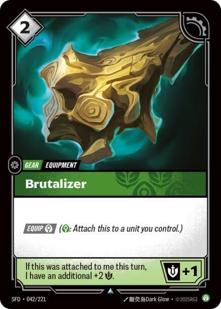 Brutalizer card image