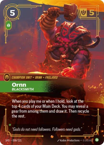 Ornn, Blacksmith card image