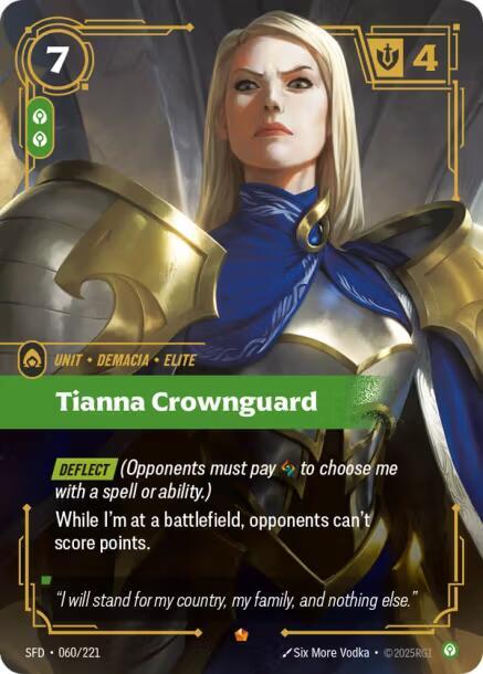 Tianna Crownguard card image