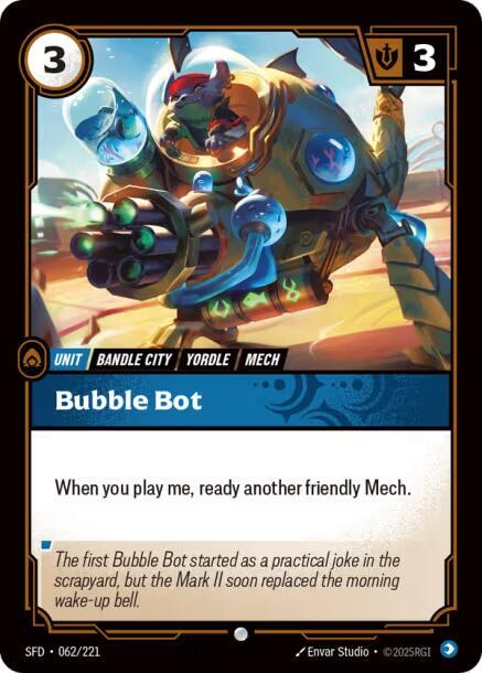 Bubble Bot card image
