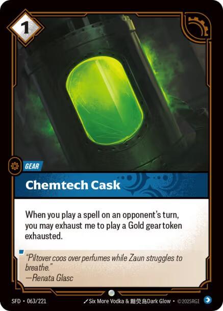 Chemtech Cask card image