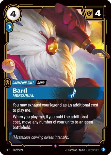 Bard, Mercurial card image