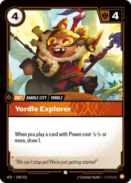 Yordle Explorer card image