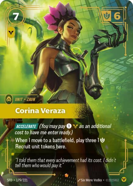 Corina Veraza card image