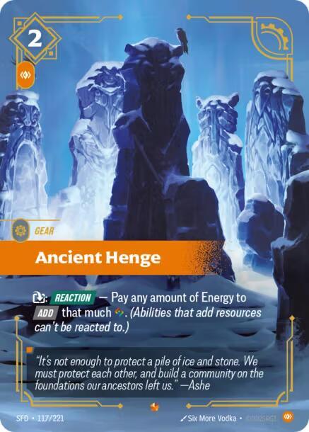 Ancient Henge card image