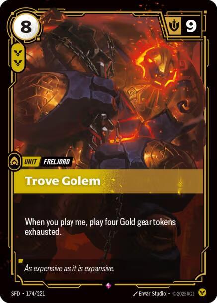 Trove Golem card image