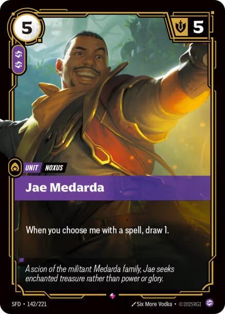 Jae Medarda card image