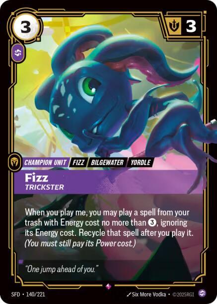 Fizz, Trickster card image