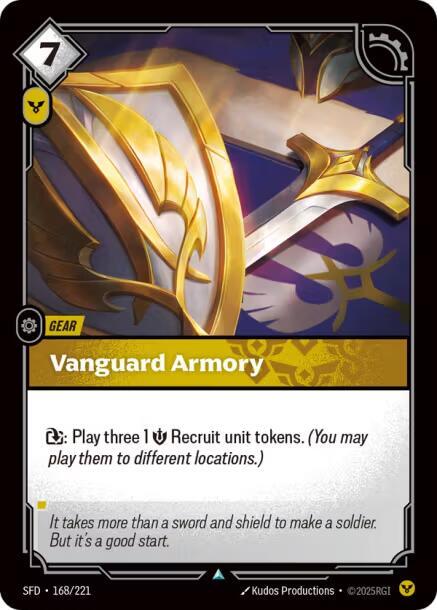 Vanguard Armory card image