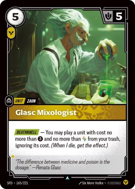 Glasc Mixologist card image