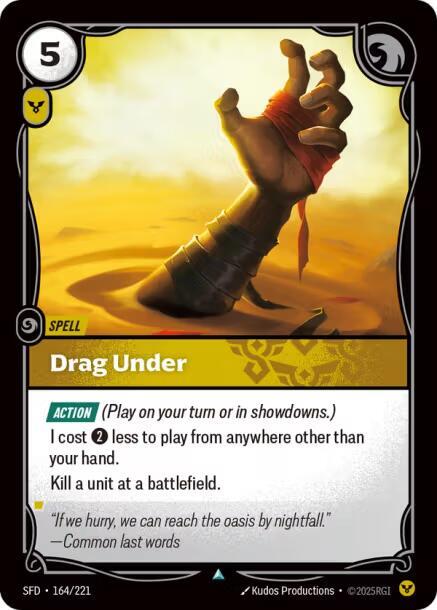 Drag Under card image