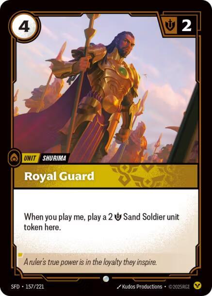Royal Guard card image