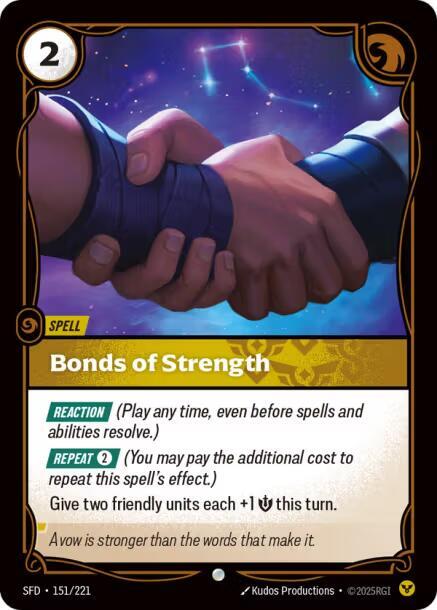 Bonds of Strength card image