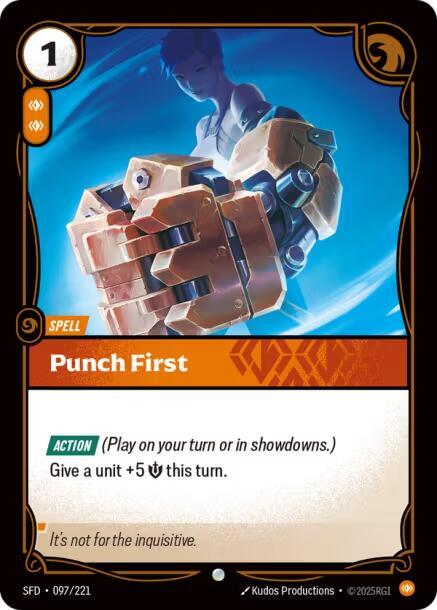 Punch First card image