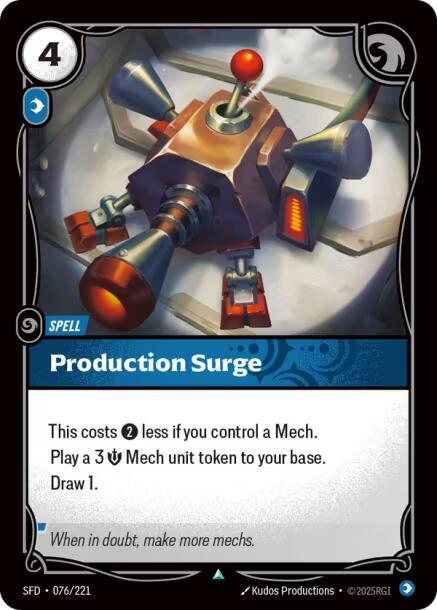Production Surge card image