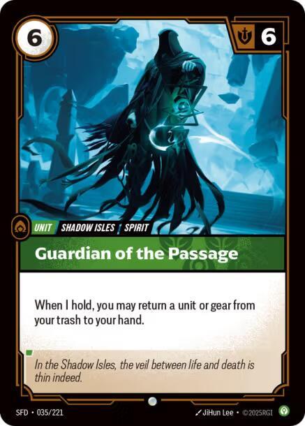 Guardian of the Passage card image