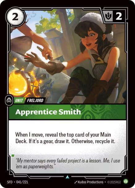 Apprentice Smith card image