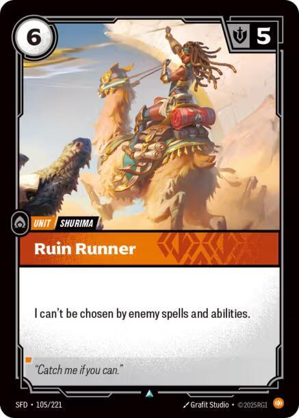Ruin Runner card image