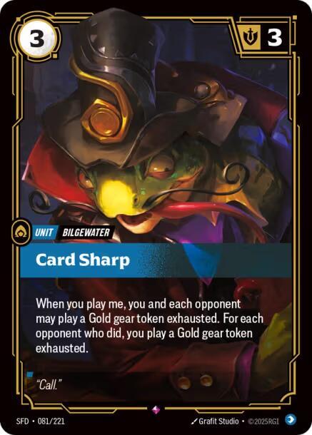 Card Sharp card image