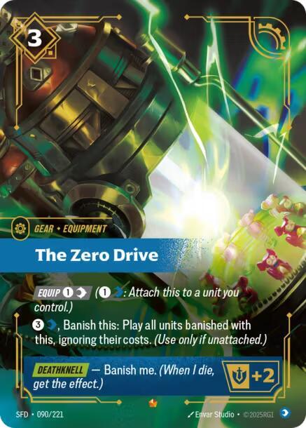 The Zero Drive card image