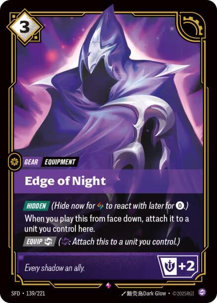 Edge of Night card image