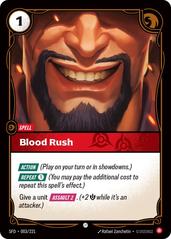 Blood Rush card image