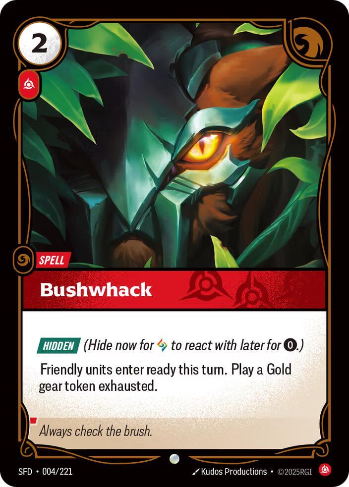 Bushwhack card image