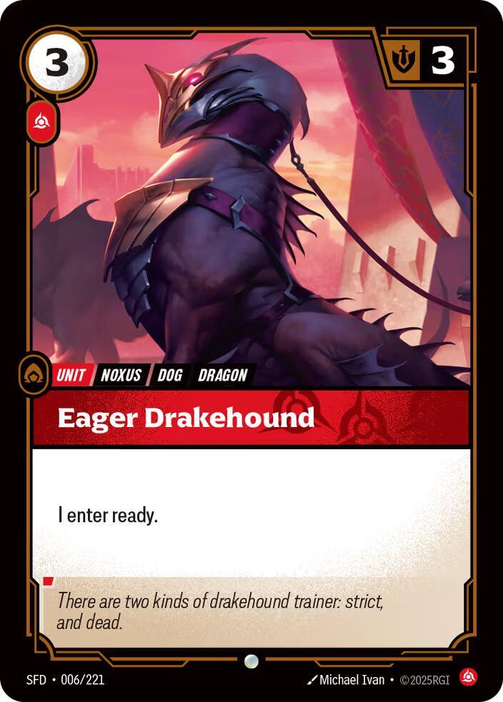 Eager Drakehound card image