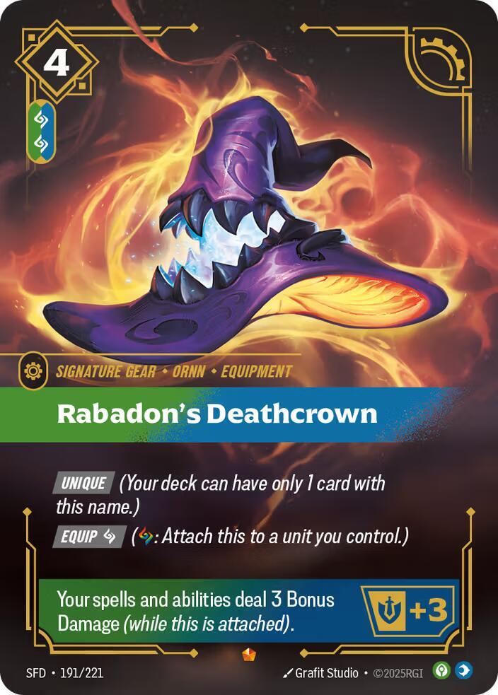 Rabadon's Deathcrown card image