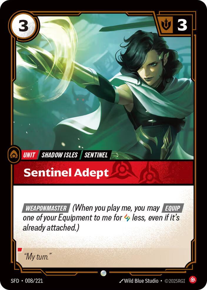 Sentinel Adept card image