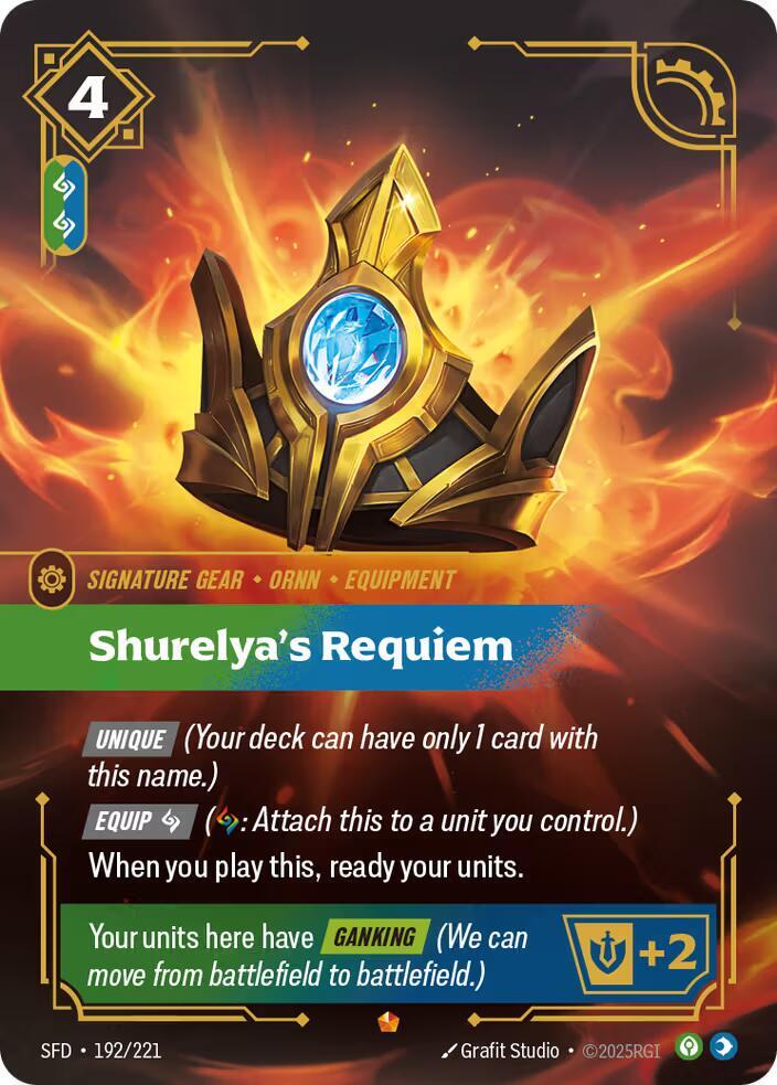 Shurelya's Requiem card image