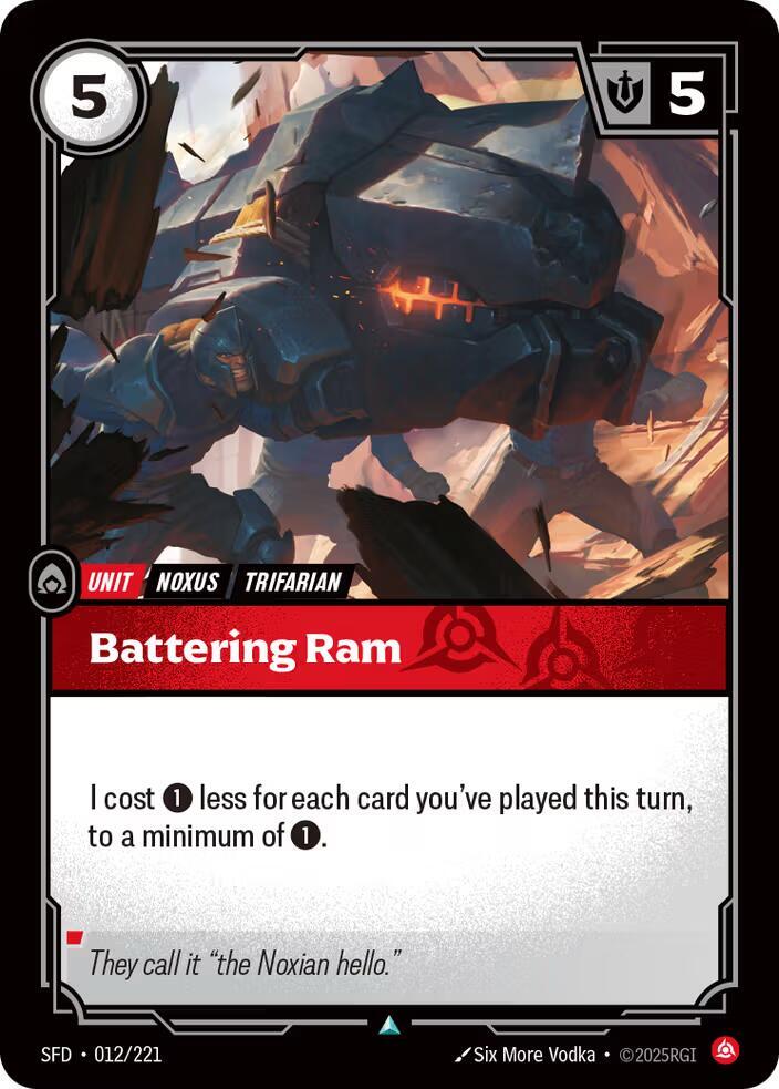 Battering Ram card image