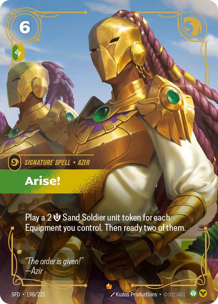 Arise! card image