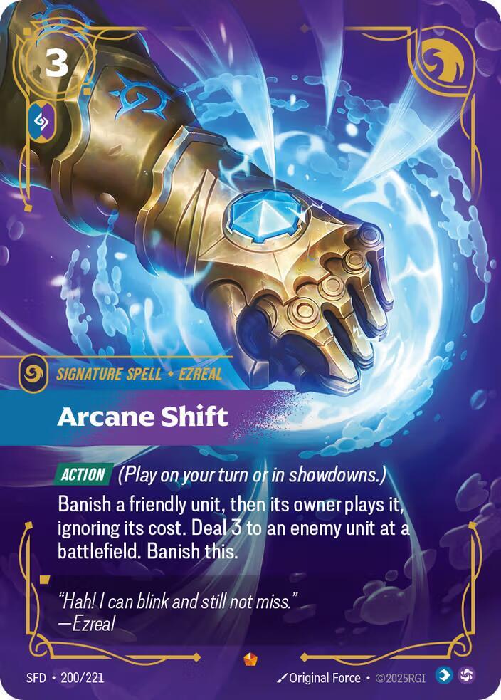 Arcane Shift card image