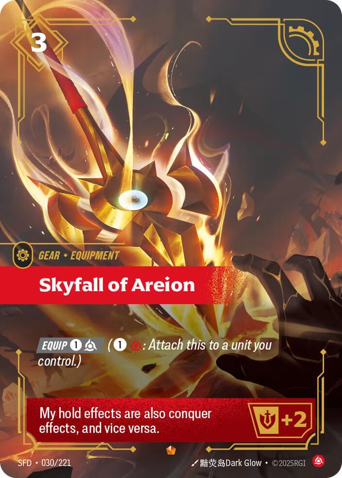 Skyfall of Areion card image