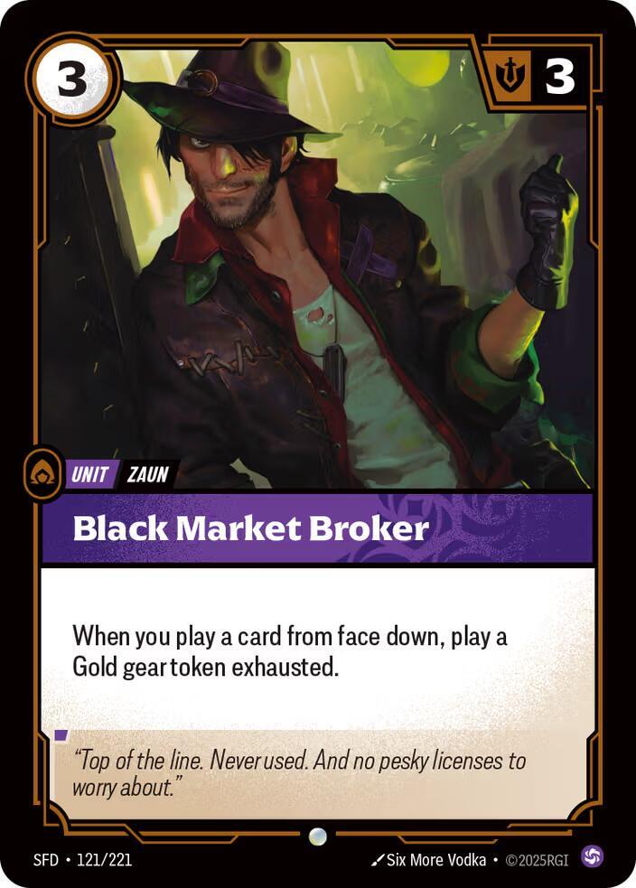 Black Market Broker card image