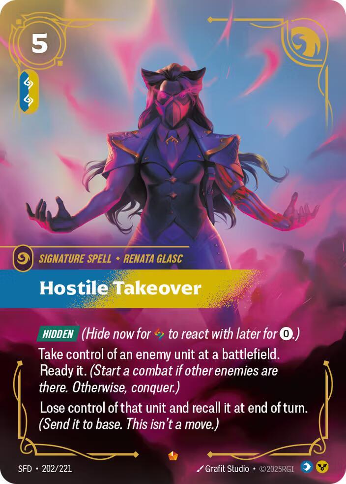 Hostile Takeover card image