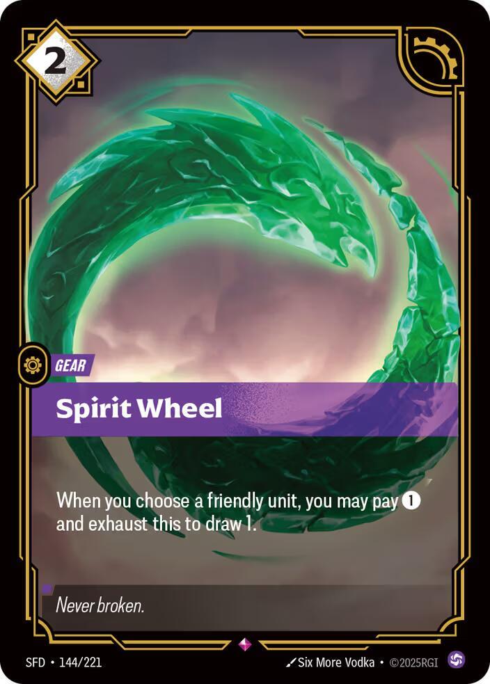 Spirit Wheel card image
