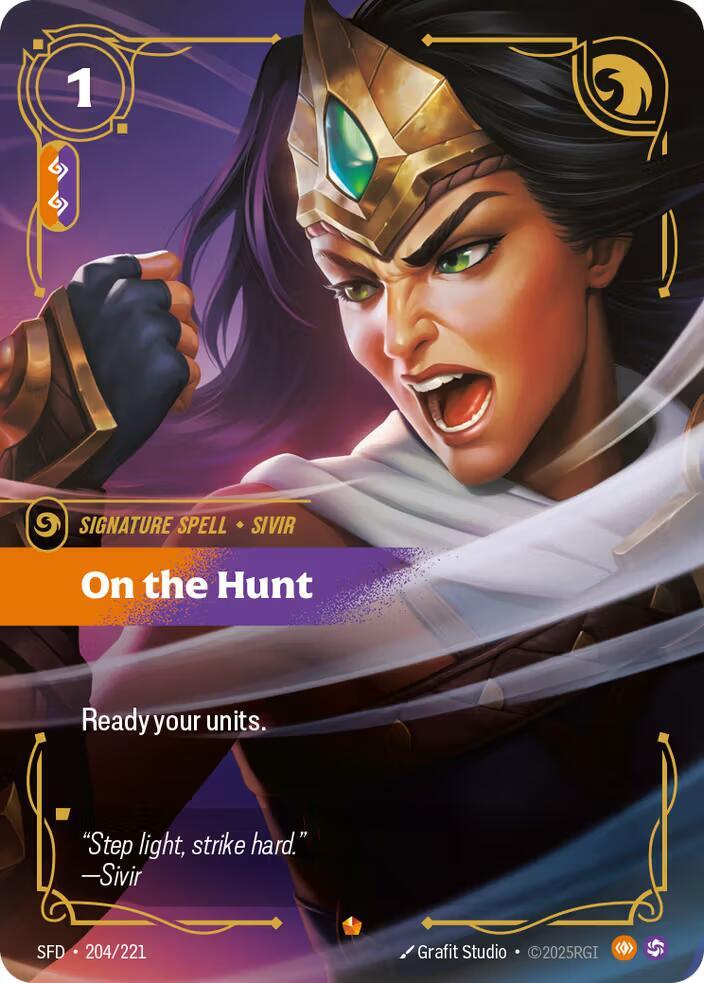 On the Hunt card image