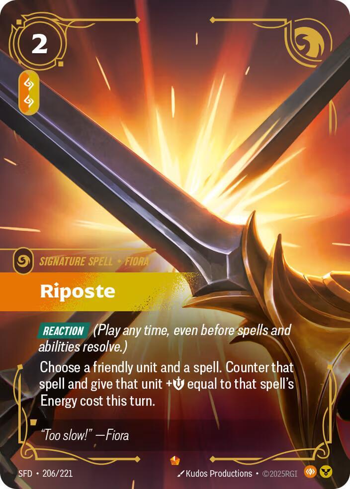 Riposte card image