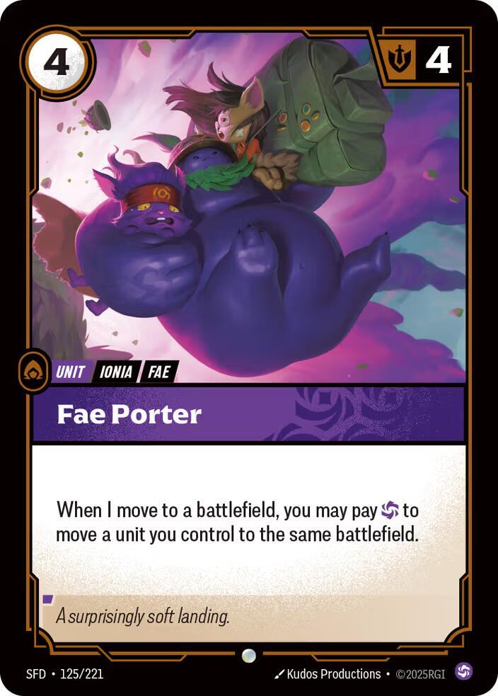 Fae Porter card image