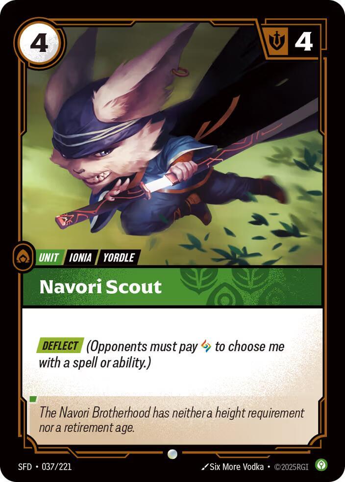 Navori Scout card image
