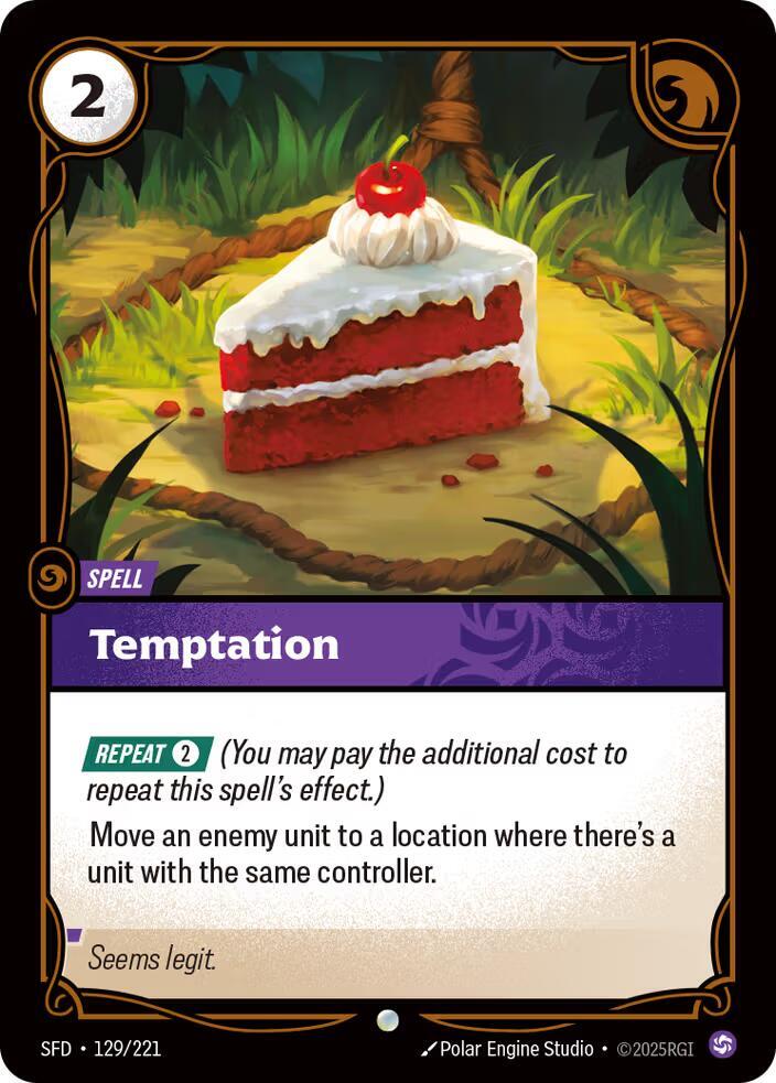 Temptation card image
