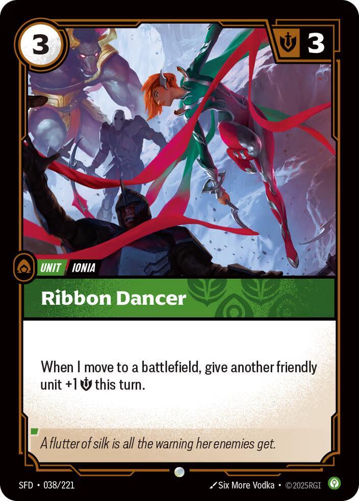Ribbon Dancer card image